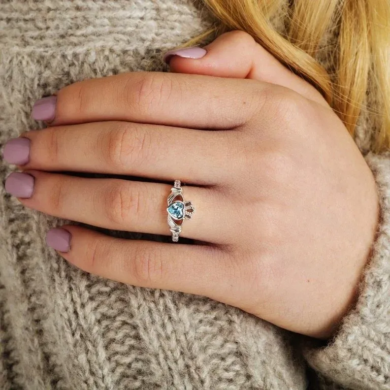 December shop birth ring